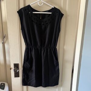 Banana Republic Black Mini Dress